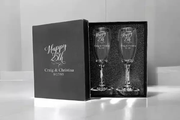 Custom packaging example